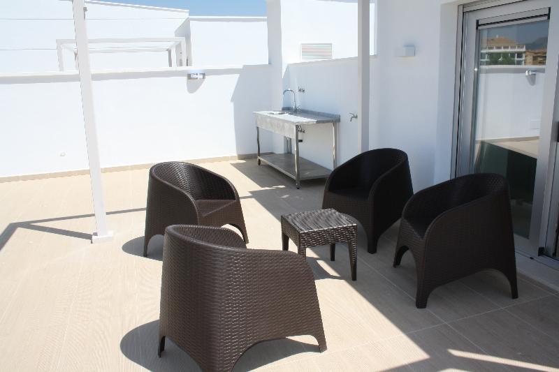 Aqua Apartments Vento, Marbella Exterior photo