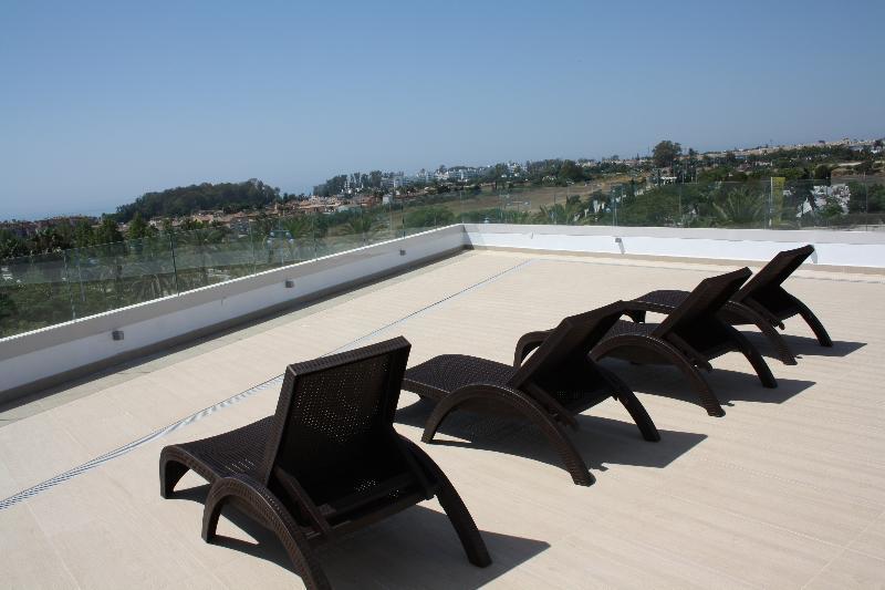 Aqua Apartments Vento, Marbella Exterior photo