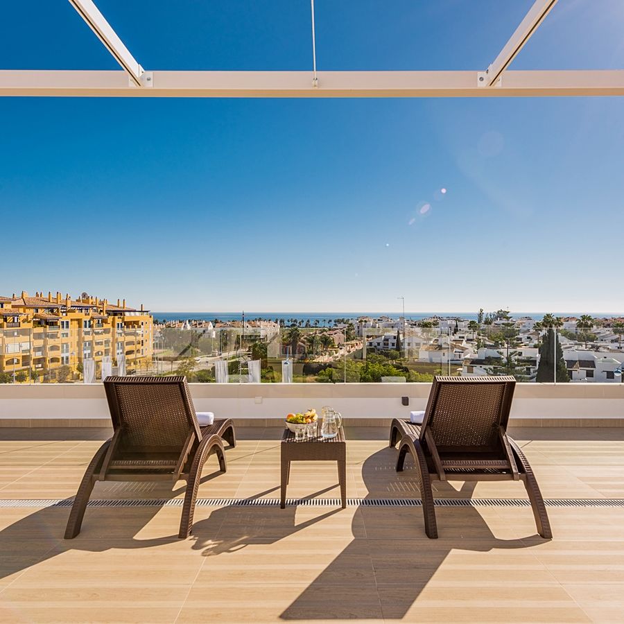 Aqua Apartments Vento, Marbella Exterior photo