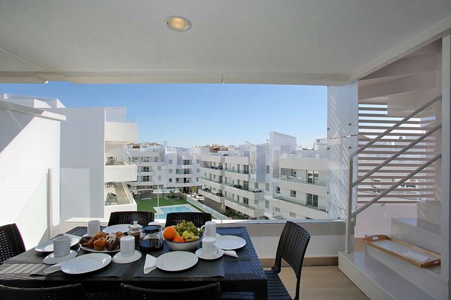 Aqua Apartments Vento, Marbella Exterior photo