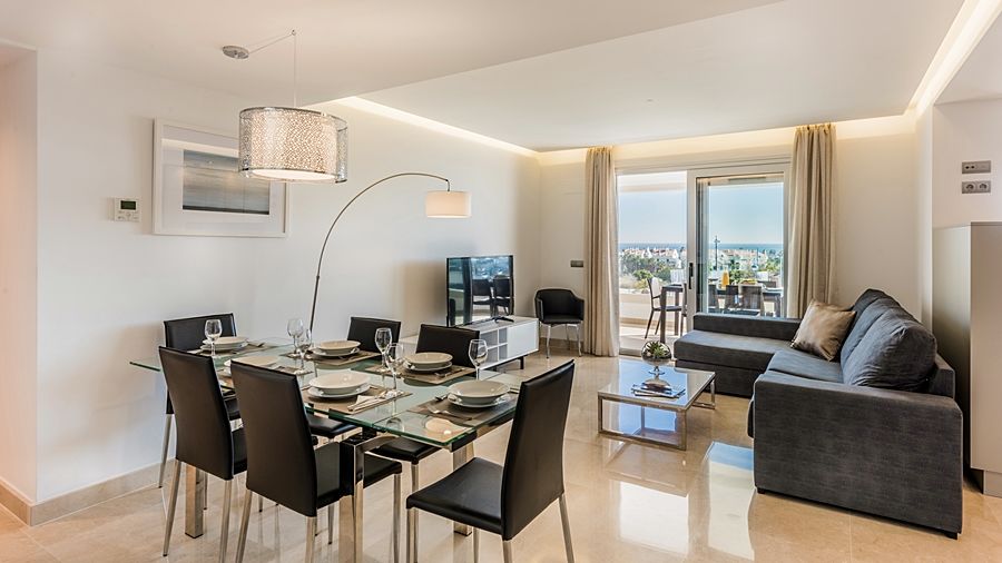 Aqua Apartments Vento, Marbella Exterior photo
