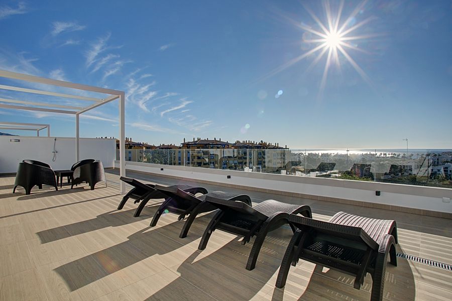 Aqua Apartments Vento, Marbella Exterior photo
