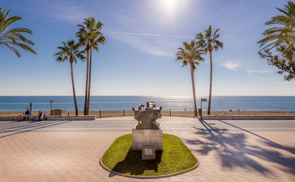 Aqua Apartments Vento, Marbella Exterior photo
